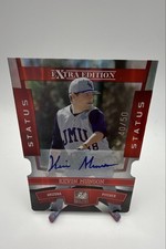 2010 Donruss Elite Extra Ed- Kevin Munson #31 Status Red Die-Cut Sig 50 AU, RC