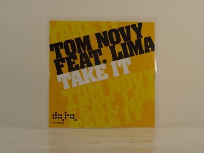 TOM NOVY FT LIMA TAKE IT (E5) 6 Track Promo CD Single including Picture Sleeve D