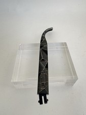 Oakley Holbrook Black Geometric Eyeglass Left Temple Arm Replacement Part