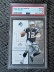 Upper Deck SP Authentic Signal Callers Tom Brady #100 PSA 9 /2000 Patriots