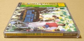Turf Wind 96 Take Yutaka Sega Saturn SS NTSC-J Japan Import Retro Rare Soft