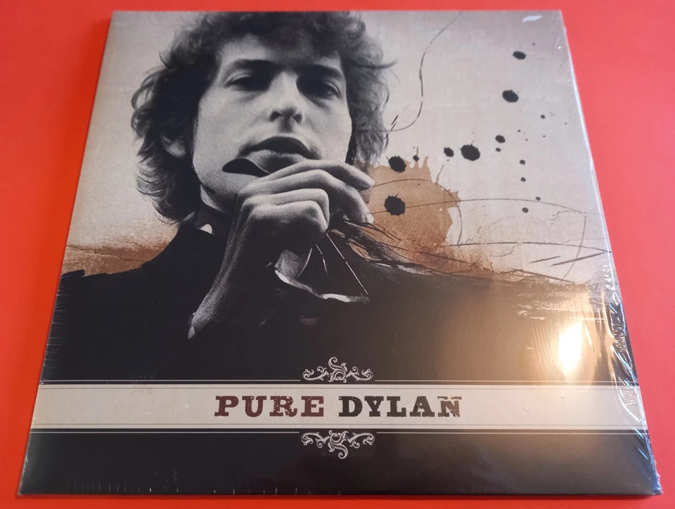 Bob Dylan - Pure Dylan 2xLP 2016 Columbia 88985318621 Compilation - Image 2 of 4