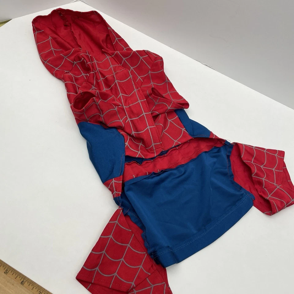 Disfraz de 3 perros Jakks Pacific Spiderman talla mediana fiesta de Halloween 12-17 libras Foto 3 de 4