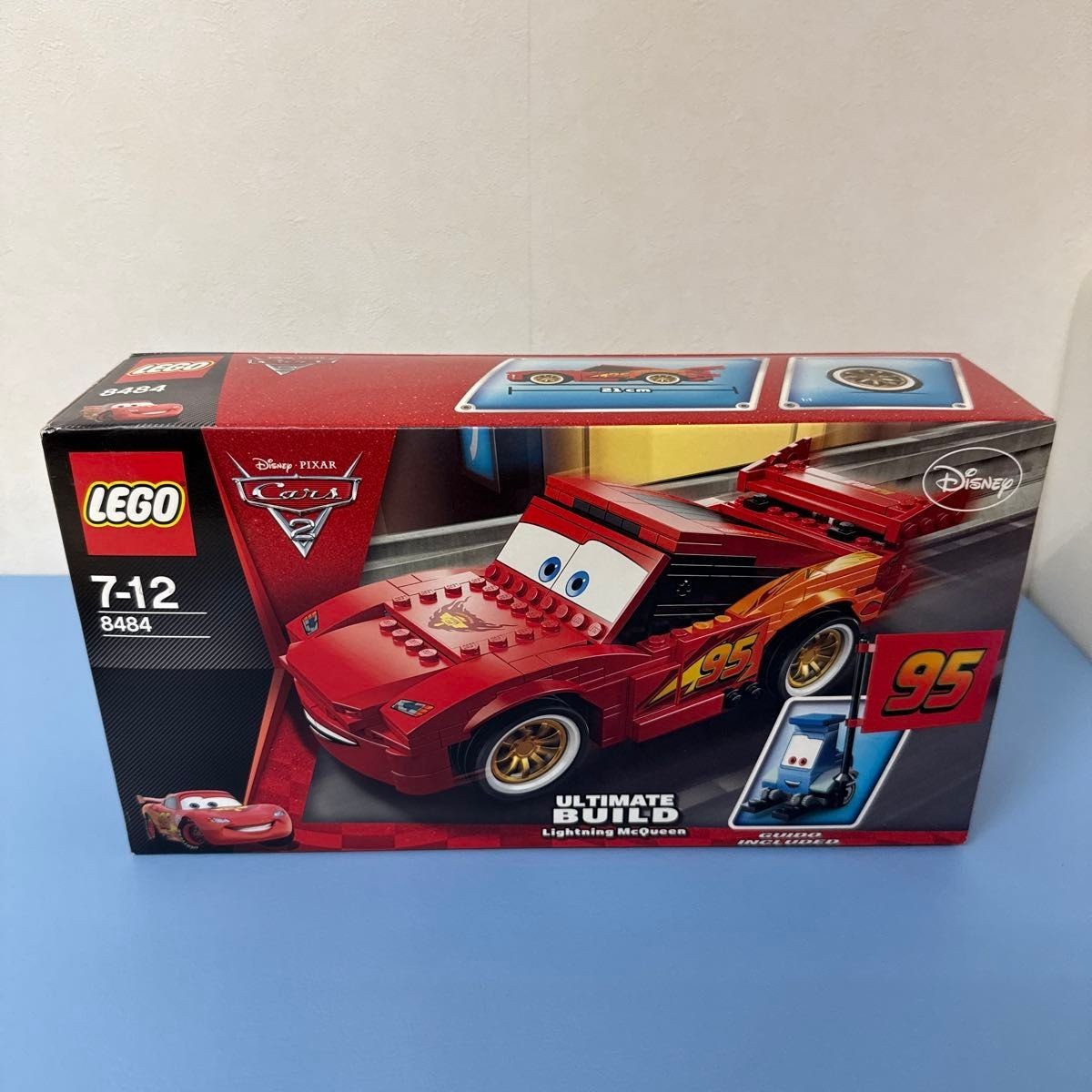 Unopend] LEGO Cars 8484 Ultimate Build Lightning McQueen Disney