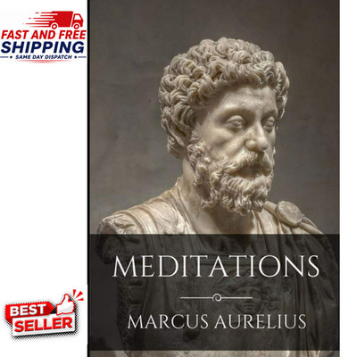 Meditations by Marcus Aurelius, The New Illustrated, Edition (Paperback)