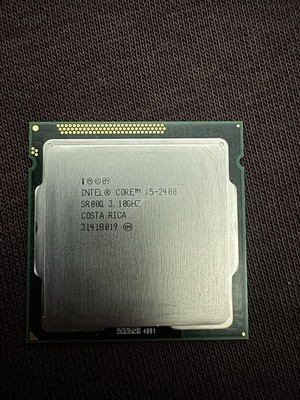 intel core i5-2400 3.10ghz