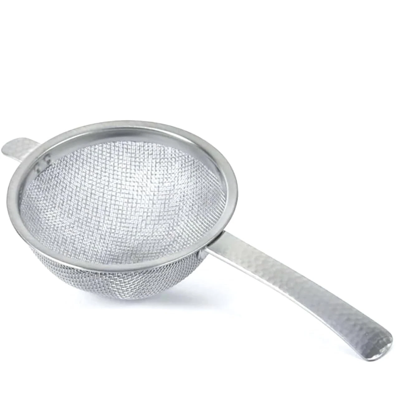 Japanese Double Fine Mesh Tea Sifter Stainless Steel Matcha Strainer 6x3