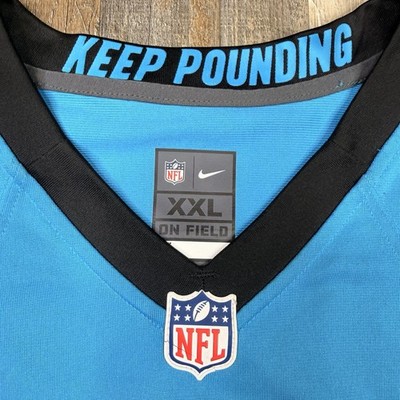 Authentic Nike On Field Elite Cam Newton Carolina Panthers NFL