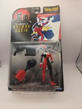 VTG 1997 HARLEY QUINN Adventures of Batman and Robin Kenner Action Figure NIB