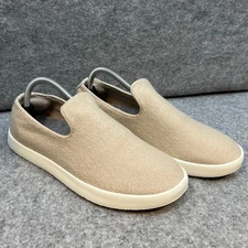 Allbirds Men's Wool Lounger Slip On Comfort Shoes Sneakers Beige Size 9