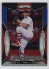 2019 Panini Prizm Red White & Blue Prizm Miles Mikolas #26 0q1p