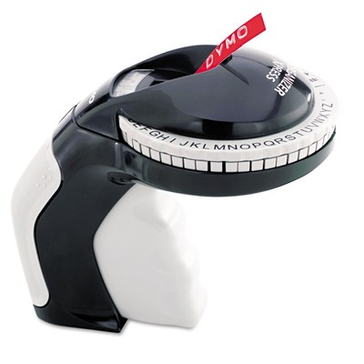 DYMO 2175191 Organizer Xpress Pro 3.1'' x 8.3'' x 2.6'' Label Maker - BK/WT New