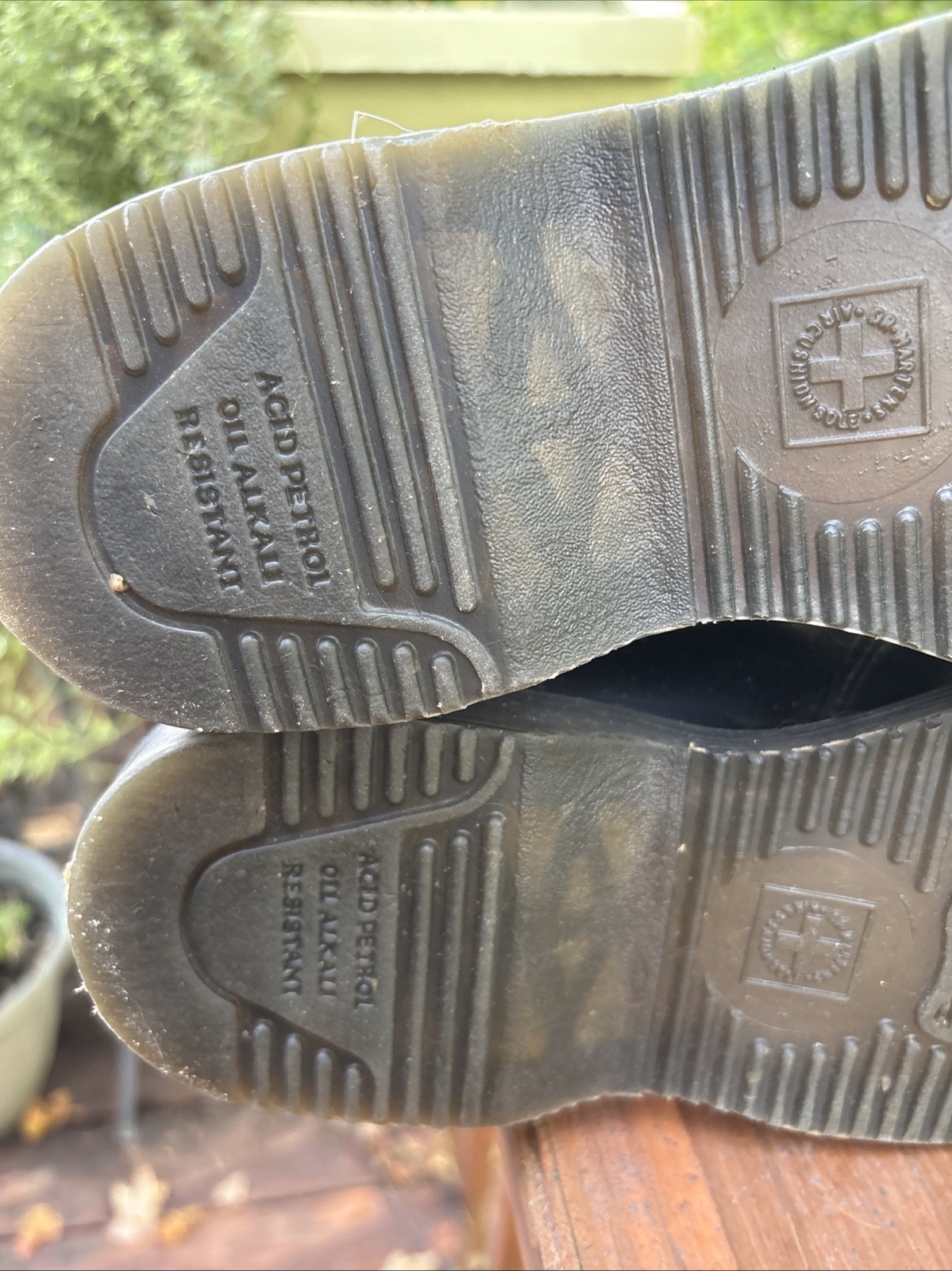 Doc Martens Womens Flora Smooth Black Leather Slip on Boots Size 7 thumbnail 12