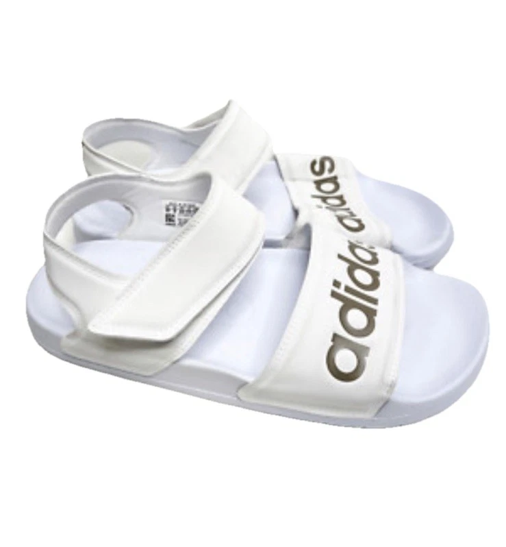 Sandali Adidas Adilette bianco grigio grigio donna taglia 6 LN! FW5360