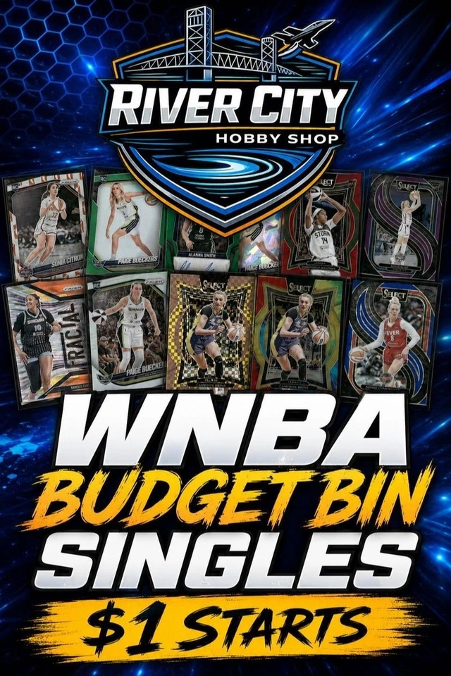 WNBA Budget Bin Singles - $1 Starts