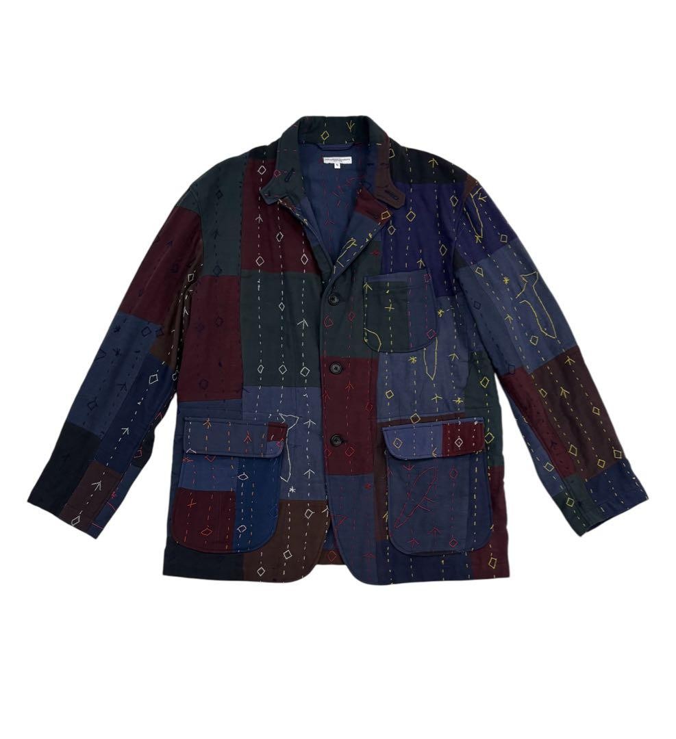 ENGINEERED GARMENTS Tailored Jacket Embroidery Re… - image 1