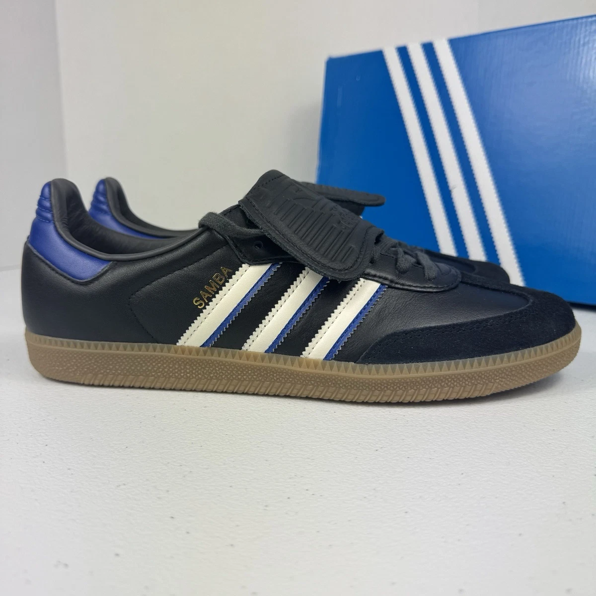 Las mejores ofertas en adidas Samba Low Blue | eBay