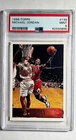 1996 1996-97 Topps #139 Michael Jordan HOF Chicago Bulls Card PSA 9 Mint