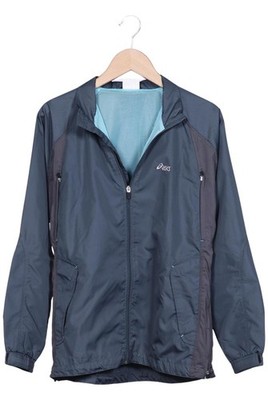Asics Jacke Damen Anorak Jacket Kurzmantel Gr. 38 Türkis #u7iqpu3