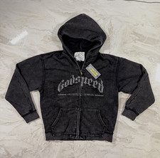 Godspeed Black Vvs Rhinestone Jacket