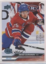 2023-24 Upper Deck Series 2 Deluxe 207/250 Denis Gurianov #343 4ii