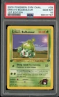 PSA 10 Erika's Bulbasaur 1st Edition Gym Challenge 39/132 Pokemon Card
