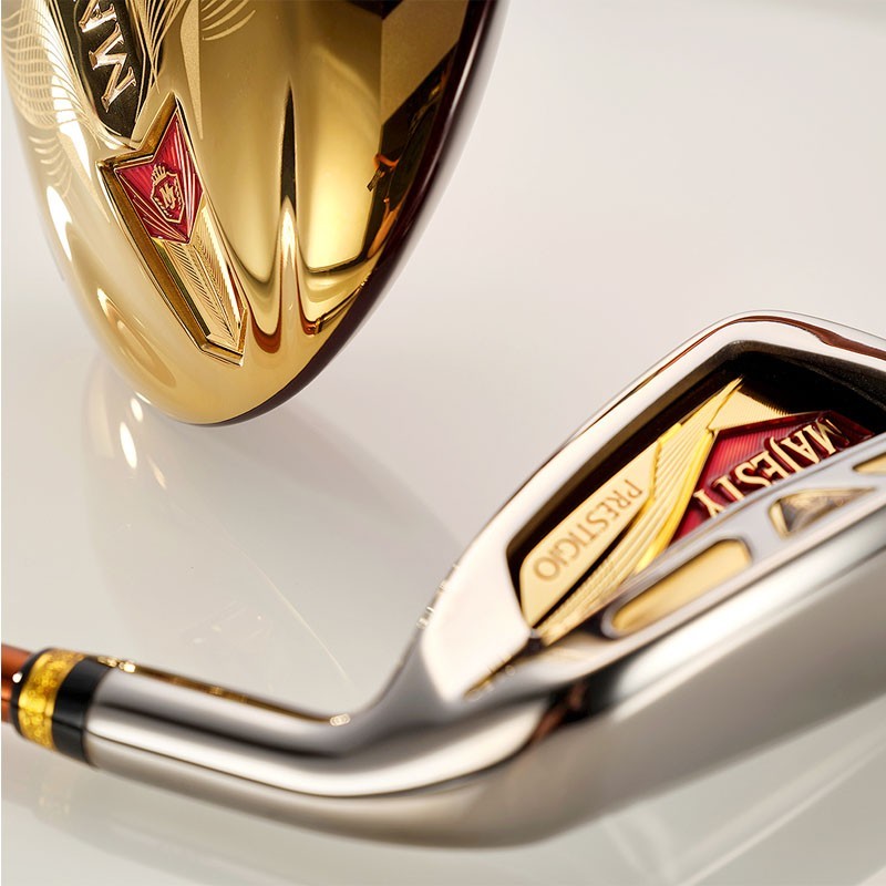 MAJESTY Golf - 8707 MAJESTY PRESTIGIO 9 TL-720 レディース 1W Majesty Prestigio 13 Ladies Irons 7-PW ( 4pcs )