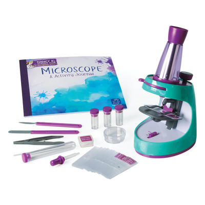 Learning Resources Nancy B's Science Club Mikroskop für Kinder, Mikroskop-Kit,