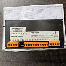 Kannegiesser KTS 98008 Bediengerät/Interface...
