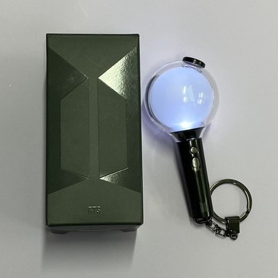 BTS 防弾少年団 OFFICIAL LIGHT STICK KEYRING … BTS | Official Light Stick Keyring Ver.3