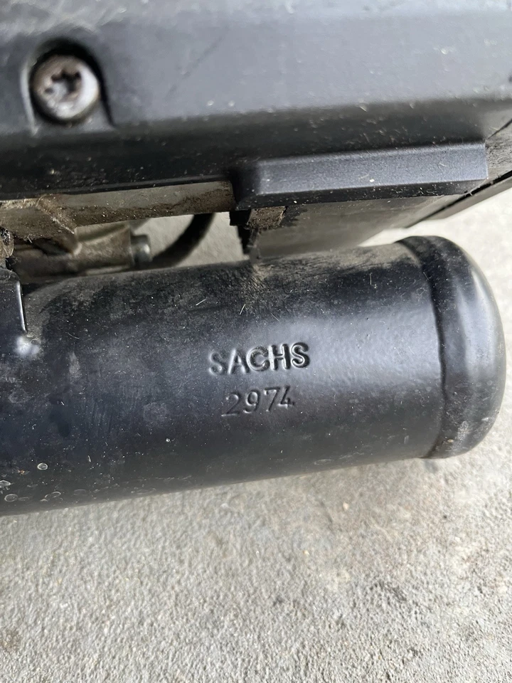 Saxonette Motor SACHS 301/AB Fahrrad Selten mit Auspuff komplett - Bild 3 von 4