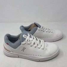 ON The Roger Advantage White/Rosehip Women  s 8 Sneakers