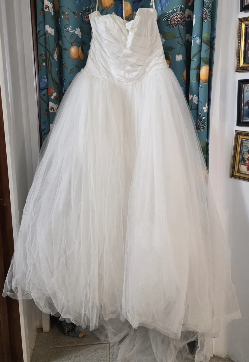 Tulle Ball Gown/Duchess Empire Waist Wedding Dresses for sale | eBay