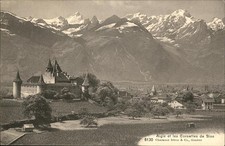 Aigle VD Les Cornettes de Bise