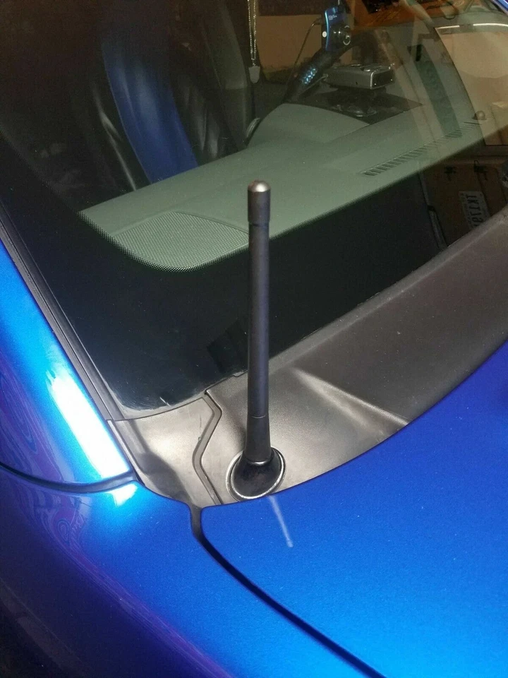 7" Short Black Rubber Antenna Mast Rod Radio AM/FM for Nissan Frontier 1998-2023 - Изображение 4 из 4