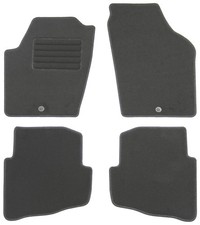 Fußmatten Set für VW Fox 5Z 2005-2011 Autoteppiche mit 100% Passform Schwarz
