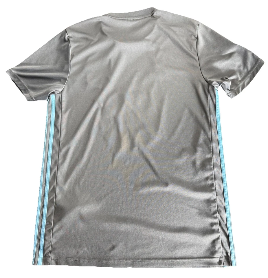 Adidas Minnesota United MNUFC 2017-2018 Home Fútbol Camiseta Kit Hombres M Gris Objetivo Foto 3 de 4