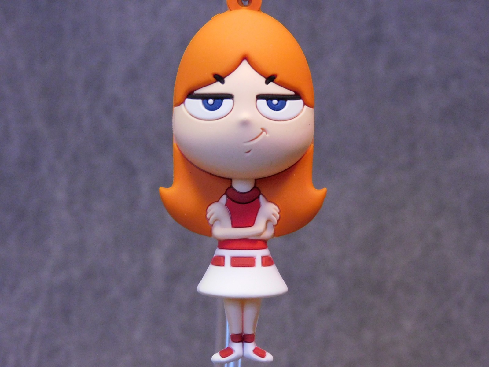 Phineas and Ferb NEW * Candace Clip * Blind Bag Series 1 Key Chain Monogram