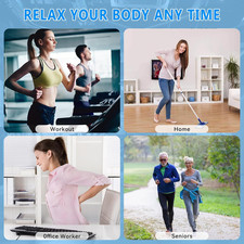 Massage Gun, Muscle Massage Gun for Athletes Handheld Electric Deep Tissue Ba...