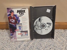 Madden NFL 98 (Sega Saturn, 1997) CIB Tested