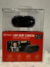 YADA Wireless in-Car 1080P Portable Baby Monitor Camera, App Contol & Record NEW