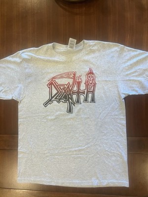 Death Fan Club T-Shirt Owned By Chuck Schuldiner Deicide Cannibal Corpse Cynic