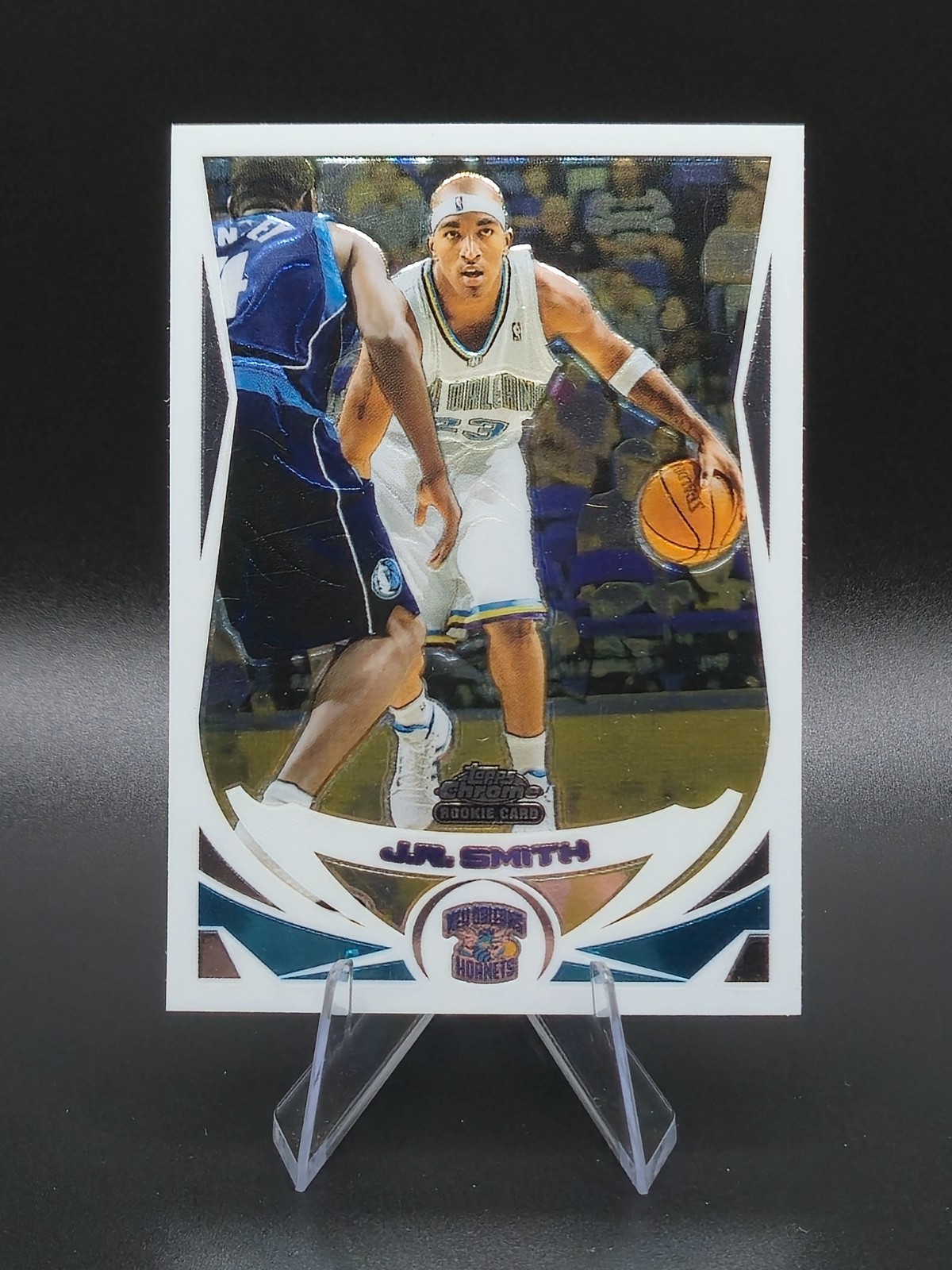 2004-05 Topps Chrome #183 J.R. Smith RC! Hornets