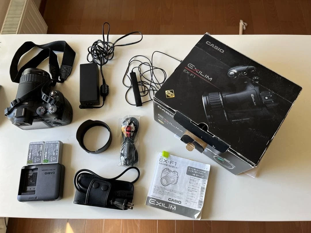 Casio EXILIM Casio Exilim Ex-F1 Digital Cameras for Sale | Shop