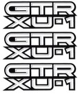 <!--F#f_0-->Holden Torana - GTR-XU1 - Decal x3 LC LJ Guard / Fender Boot kit gtrxu1 gtr xu1<!--F/-->