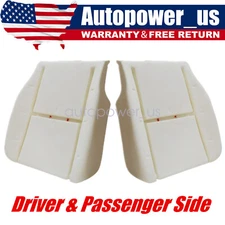 Front Replacement Bottom Seat Foam Cushion For 07-14 GMC Sierra 1500 2500 3500HD