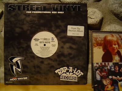 GETO BOYS The World Is A Ghetto 12'' EP/1996 US/Still/Hip Hop/Gangsta Rap/Facemob