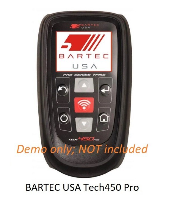 OBDII OBD2 Cable for Bartec USA Tech450PRO or Tech550PRO TPMS Scan Tool