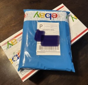 1000 9x12 Blue Shipping Mailers Plastic Envelopes (Defective product no return)