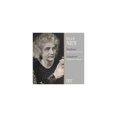 BRAHMS/SCHUBERT/BERLIN PHILHARMONIC ORCHESTRA: ELLY NEY PLAYS BRAHMS & SCHU - CD
